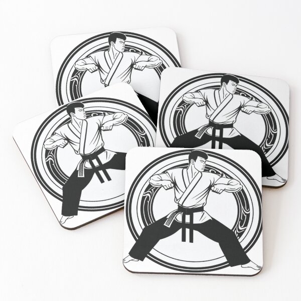 Item preview, a martial artist executing a powerful kick 	 designed and sold by lleriineyai.