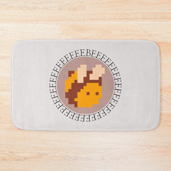Item preview, Pixel Beeeeeeeeee - Pink designed and sold by Little Lamb's Lore.