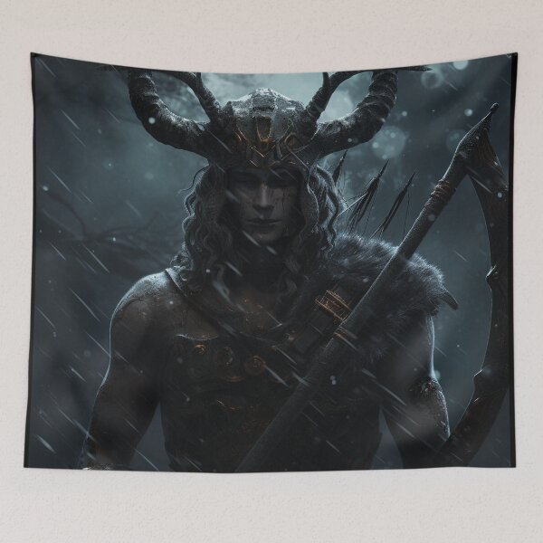 Item preview, Sagittarius Warlord designed and sold by PrintifyWorld.