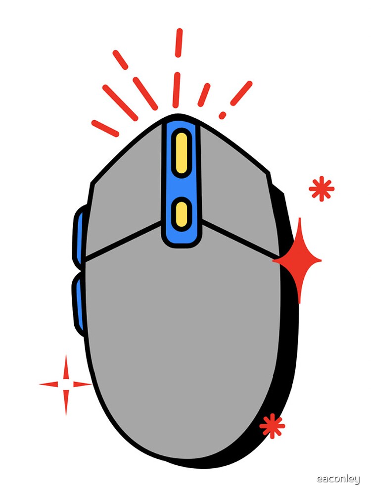 Thumbnail 4 of 4, iPhone Case, PC Mouse Game controller designed and sold by eaconley.