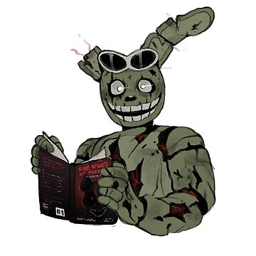 Nightmare Unleashed: Springtrap from FNAF in Art Art Board Print for Sale  by Star S2 Arts