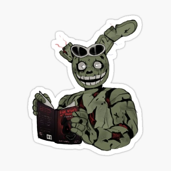 Five Nights at Freddy's 2 stickers