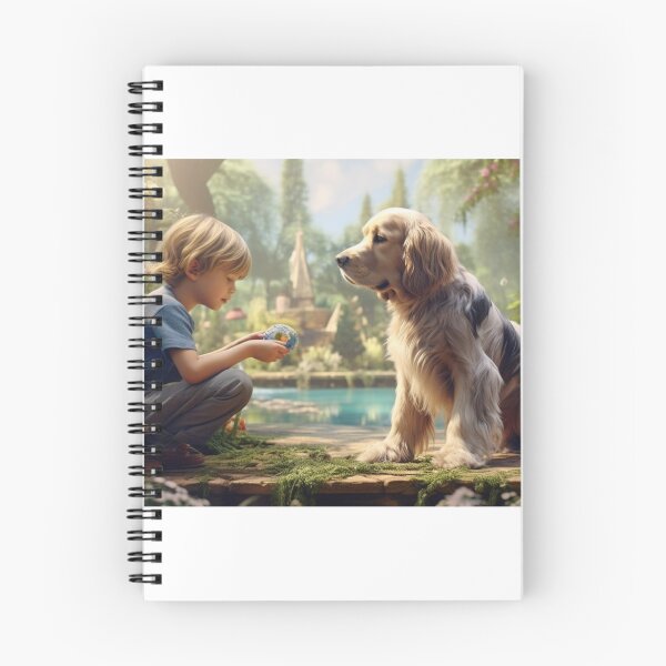 Item preview, A Tale of Friendship: The Boy and His Dog designed and sold by Cris888.