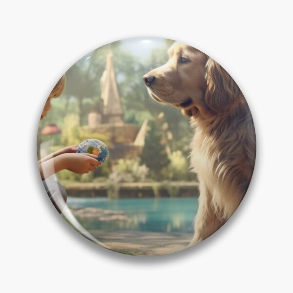 Item preview, A Tale of Friendship: The Boy and His Dog designed and sold by Cris888.