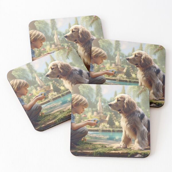 Item preview, A Tale of Friendship: The Boy and His Dog designed and sold by Cris888.