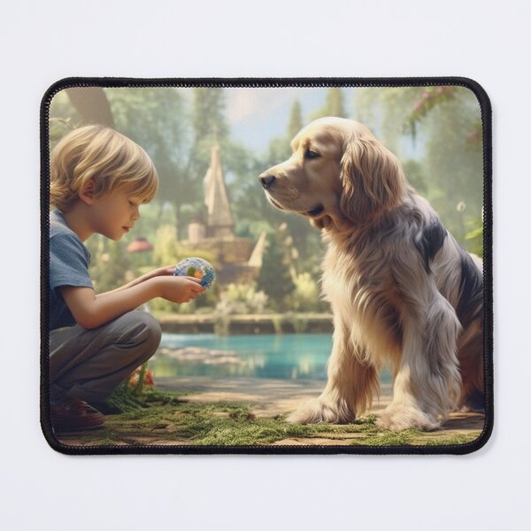 Item preview, A Tale of Friendship: The Boy and His Dog designed and sold by Cris888.