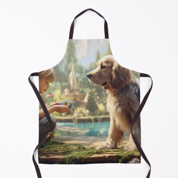 Item preview, A Tale of Friendship: The Boy and His Dog designed and sold by Cris888.