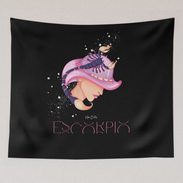 Item preview, scorpio horoscope designed and sold by Moon---Cactus.