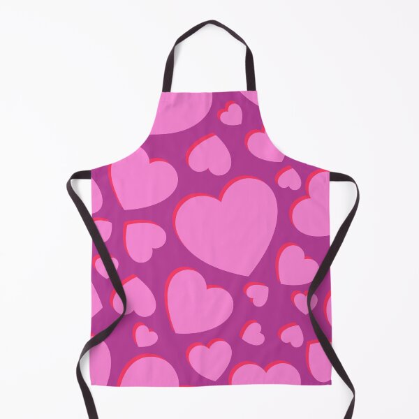 Item preview, Pink hearts pattern, love hearts, pretty pattern designed and sold by Twenty24trends.