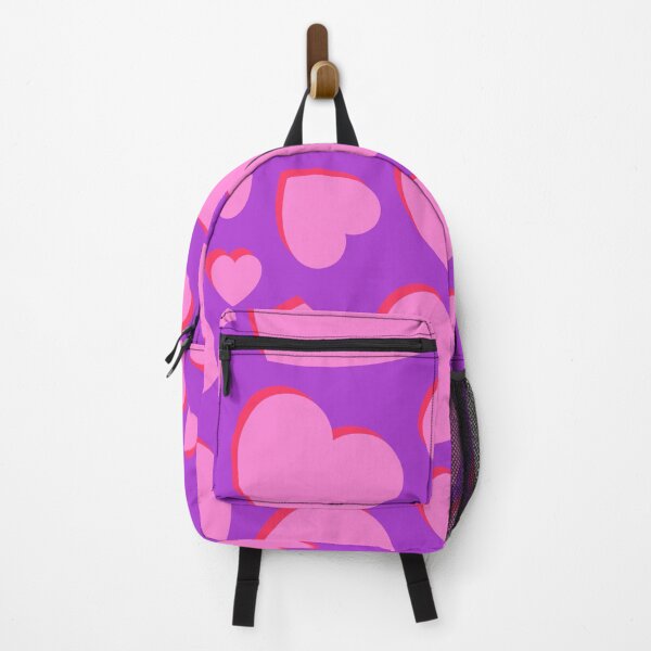 Item preview, Pink hearts pattern, love hearts, pretty pattern designed and sold by Twenty24trends.