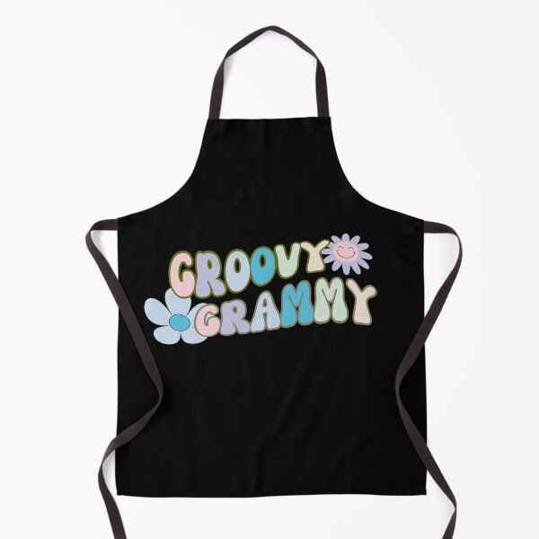 Item preview, GROOVY GRAMMY - Grandchildren, Hippie Gma, Pacific Ocean, Pastel Sunset designed and sold by Sun Sand & Sea Art.