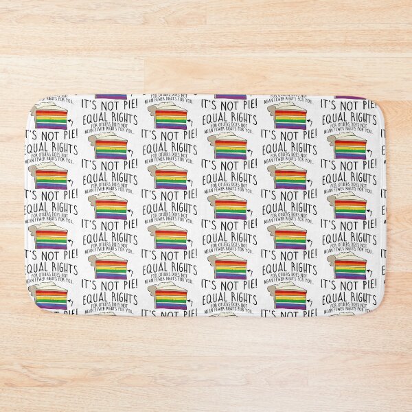 Item preview, Equal Rights are Not Pie designed and sold by partyfarty.
