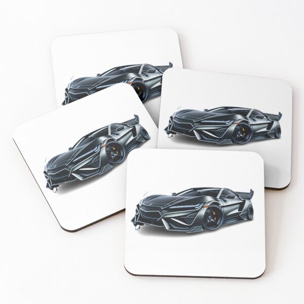 Item preview, Sports car H. N X S designed and sold by ProductArtistry.