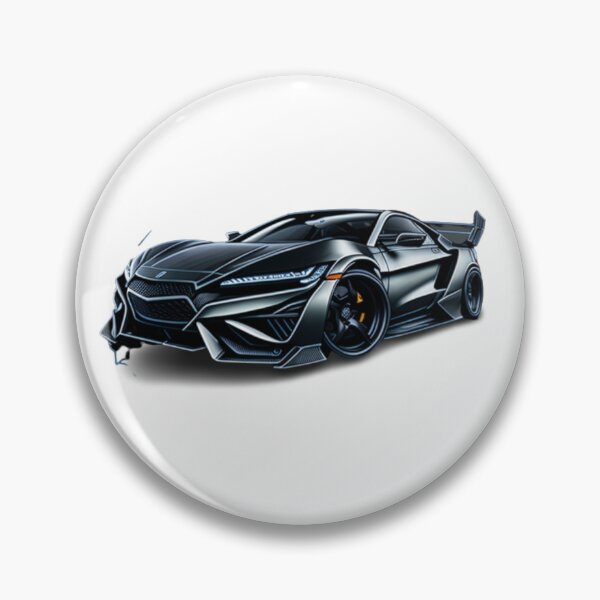 Item preview, Sports car H. N X S designed and sold by ProductArtistry.