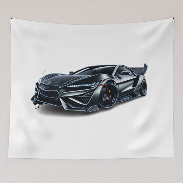 Item preview, Sports car H. N X S designed and sold by ProductArtistry.