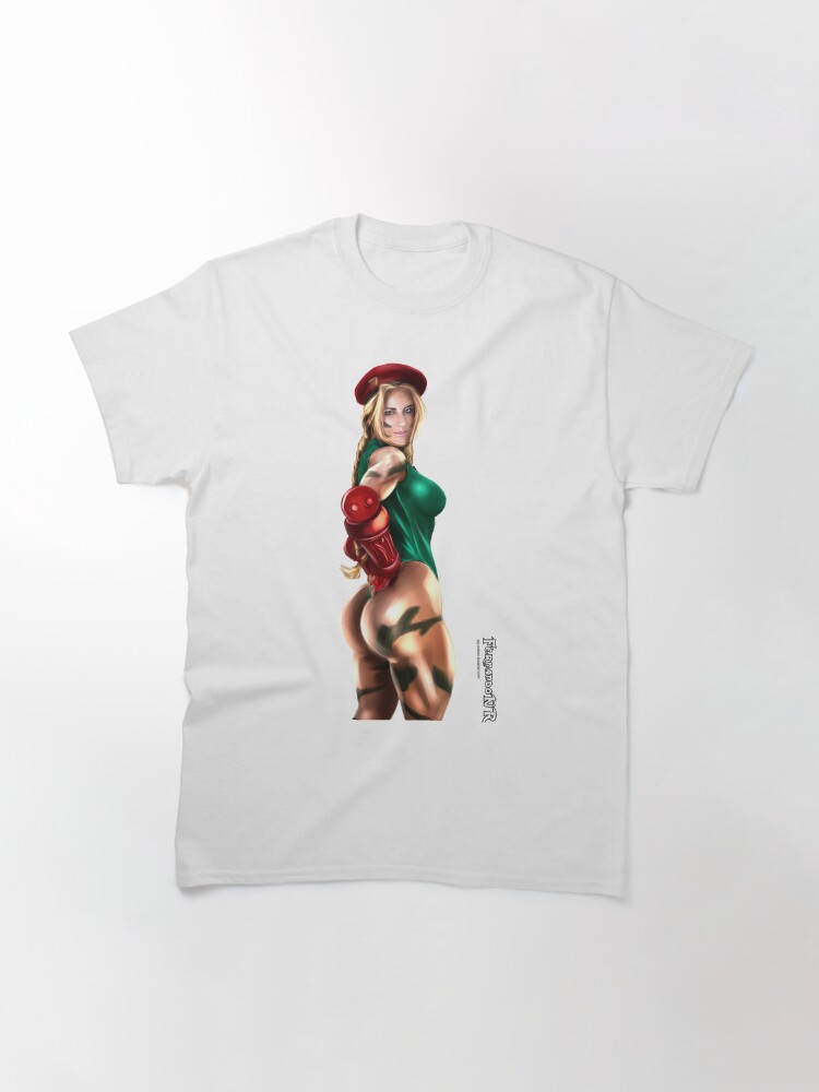 street fighter cammy shirt