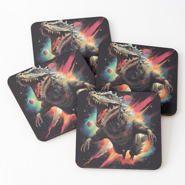 Item preview, Cosmic Lizard in Space designed and sold by angelf891.