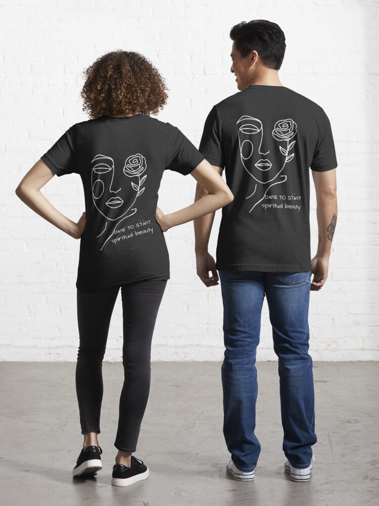 The man face Essential T-Shirt for Sale by JustACrustSock