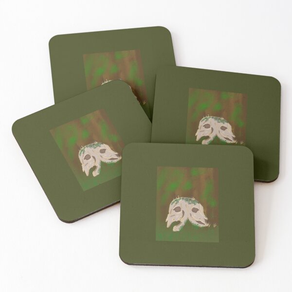 Item preview, Two Headed Cow with mushrooms designed and sold by ButtonBeetles.