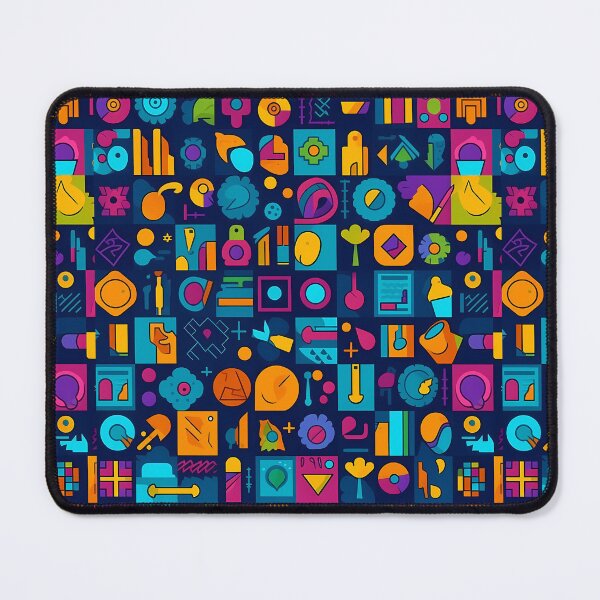 Item preview, Fun Icons Pattern designed and sold by TheMerch-er.