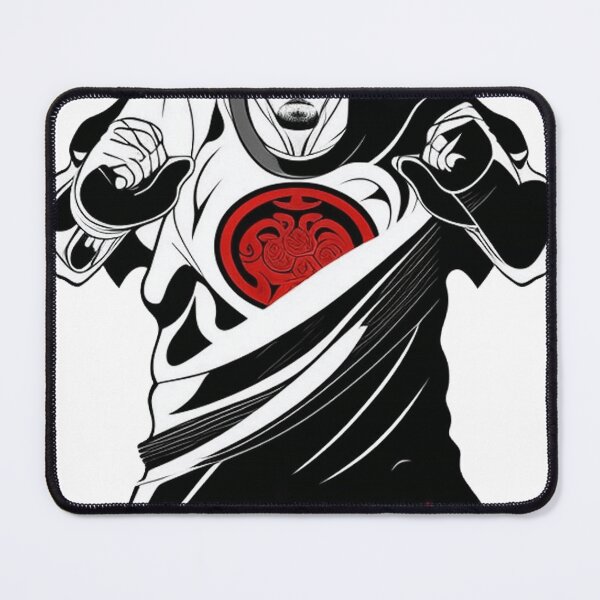 Item preview, a martial artist executing a powerful kick 	 designed and sold by lleriineyai.
