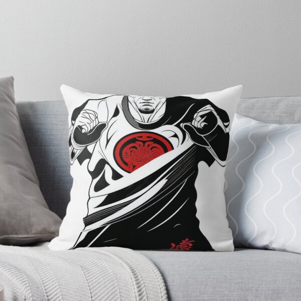 Item preview, a martial artist executing a powerful kick 	 designed and sold by lleriineyai.
