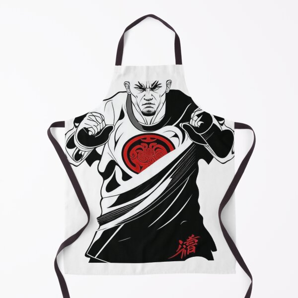 Item preview, a martial artist executing a powerful kick 	 designed and sold by lleriineyai.