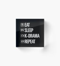 kdrama only Acrylic Block