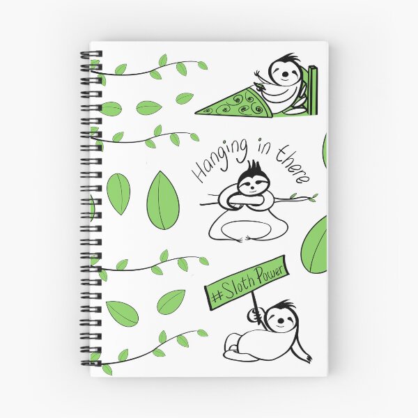 Item preview, Sloth Stickers designed and sold by CripRevolution.