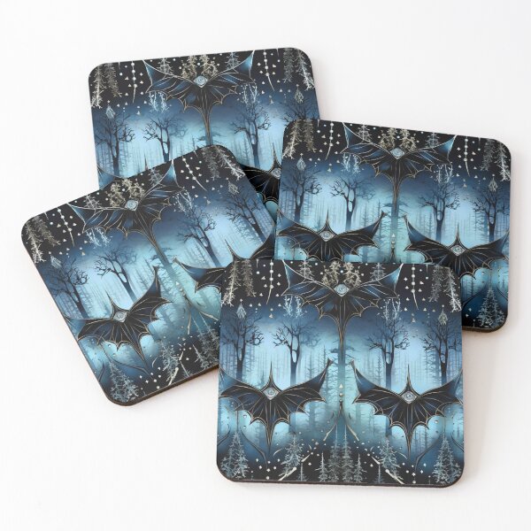 Item preview, Bats In Forest designed and sold by Nocturne  Paws.