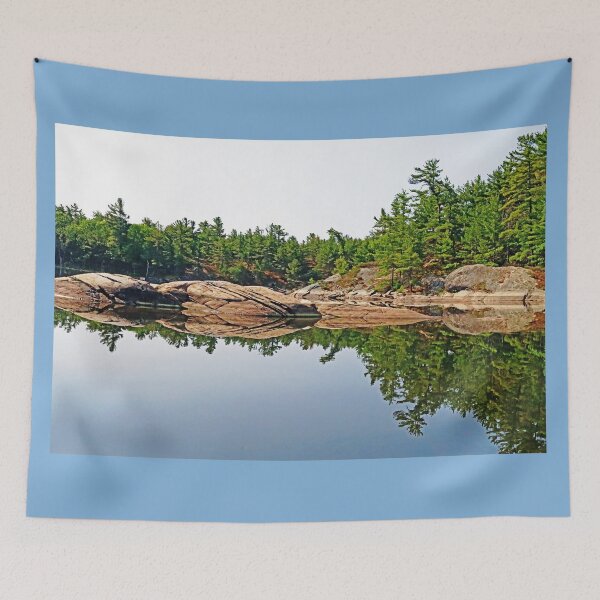 Item preview, Shawanaga River Calm designed and sold by Deb Oppermann.