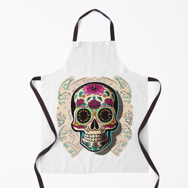 Item preview, Mexican Skull V1 designed and sold by lizzbethgz.