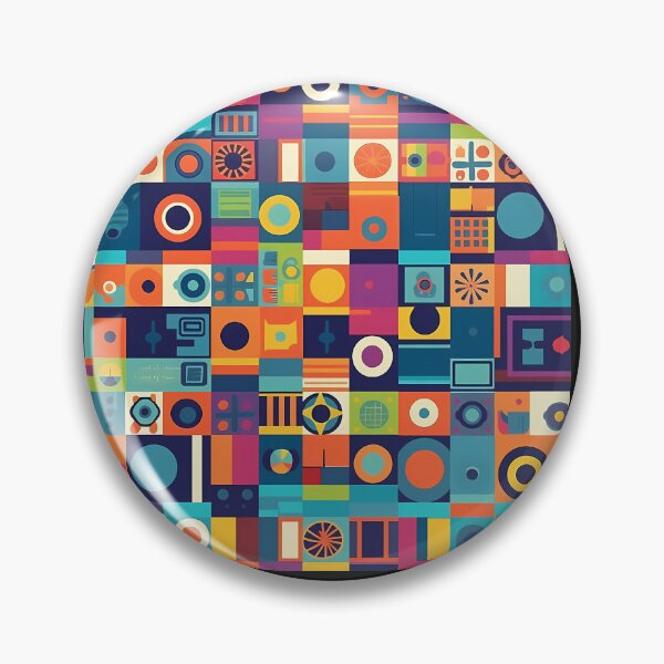 Item preview, Lively Icons Pattern designed and sold by TheMerch-er.