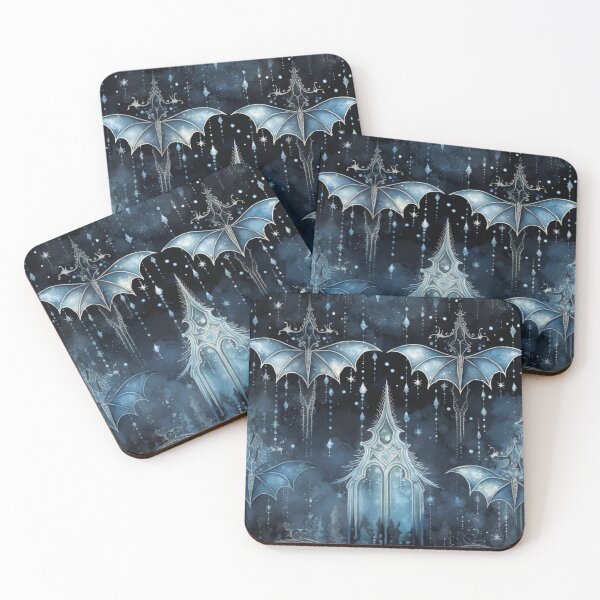 Item preview, Magical Bats designed and sold by Nocturne  Paws.