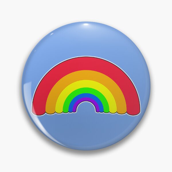 Item preview, Just a Rainbow designed and sold by Dudeist Designs.