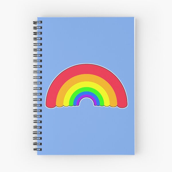Item preview, Just a Rainbow designed and sold by Dudeist Designs.