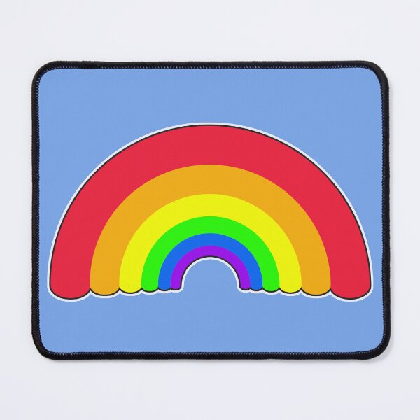 Item preview, Just a Rainbow designed and sold by Dudeist Designs.