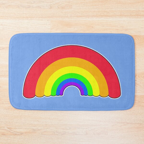 Item preview, Just a Rainbow designed and sold by Dudeist Designs.