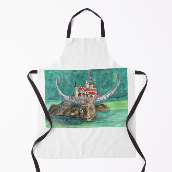 Item preview, Fantasy Oxen designed and sold by Mary Nitz.