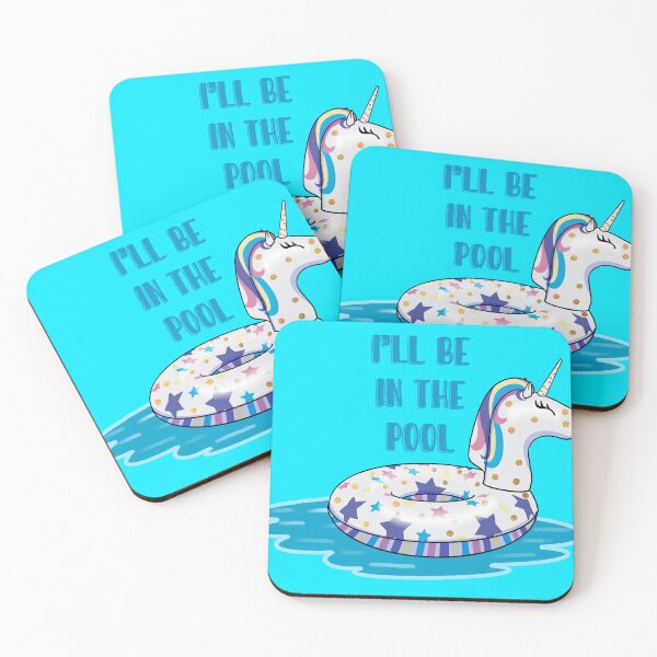 Item preview, I'll Be in the Pool designed and sold by AnonMemeDoodles.