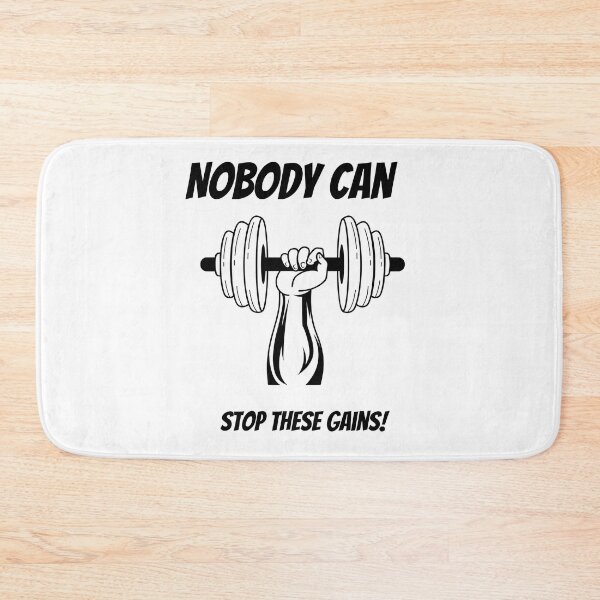Item preview, Gym Motivation Quote designed and sold by Abdalla Hussein.