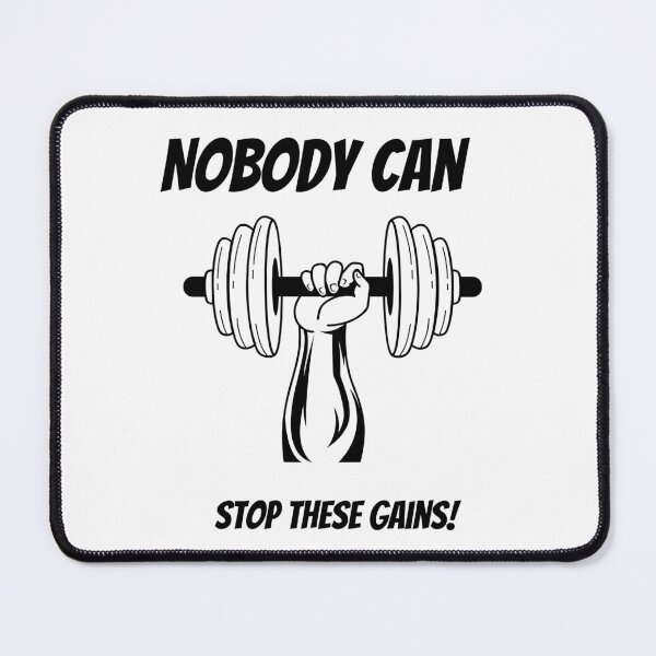 Item preview, Gym Motivation Quote designed and sold by Abdalla Hussein.