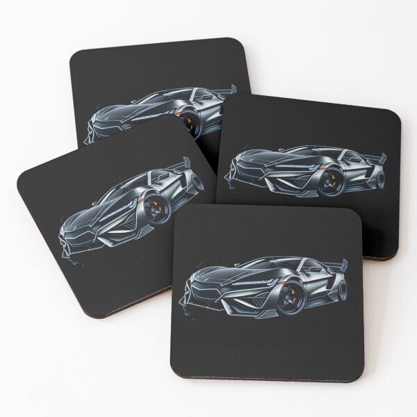 Item preview, Sports car H. N X S designed and sold by ProductArtistry.