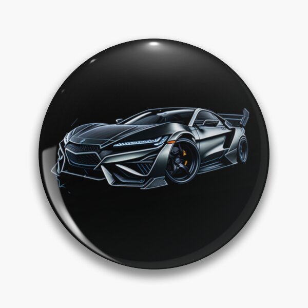 Item preview, Sports car H. N X S designed and sold by ProductArtistry.