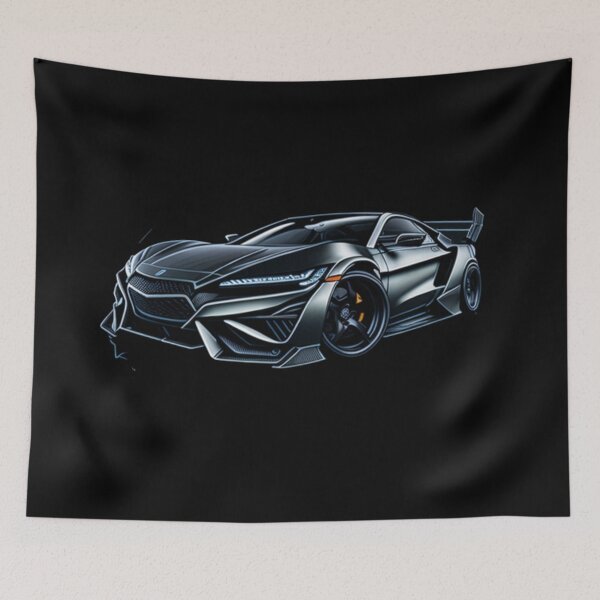 Item preview, Sports car H. N X S designed and sold by ProductArtistry.