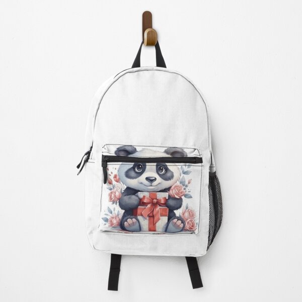 Item preview, Cute Panda with gifts designed and sold by CatCoconut-Art.