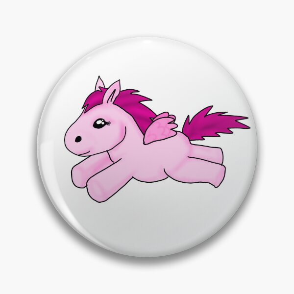 Artikelvorschau, Pegasus in Pink entworfen und verkauft von DinaraandCleo.