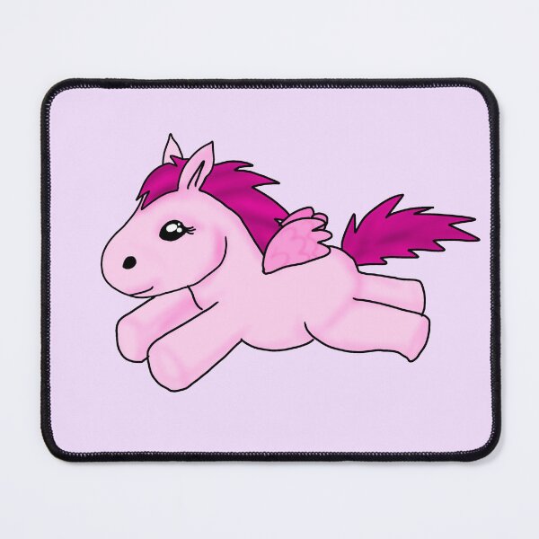 Item preview, Pegasus in pink designed and sold by DinaraandCleo.