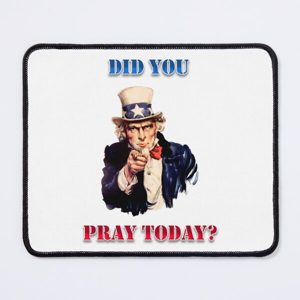 Item preview, Did You Pray Today? designed and sold by SeanyShirts.