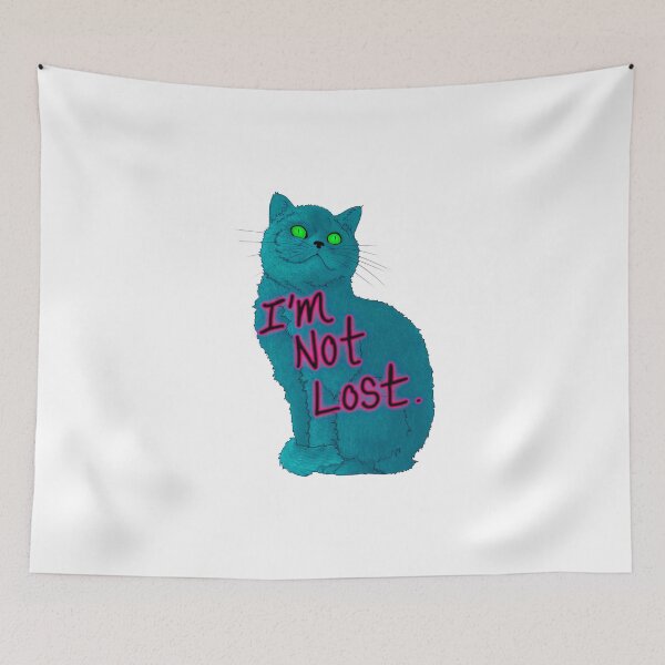 Item preview, I’m Not Lost  designed and sold by Sagiterrorr.